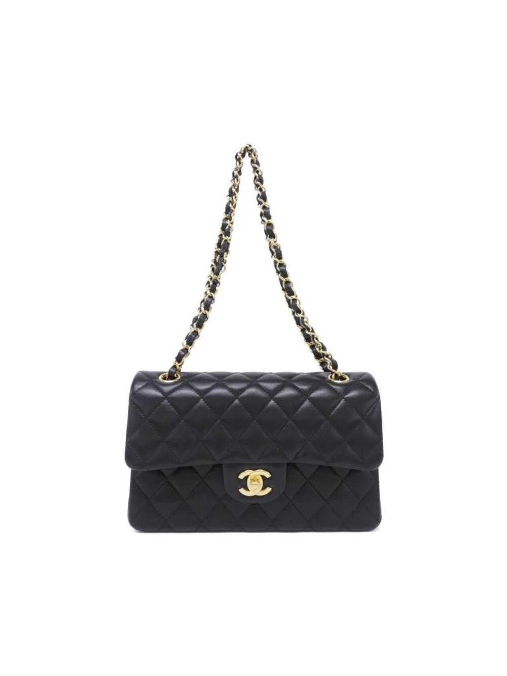 Chanel Shoulder Bag Black